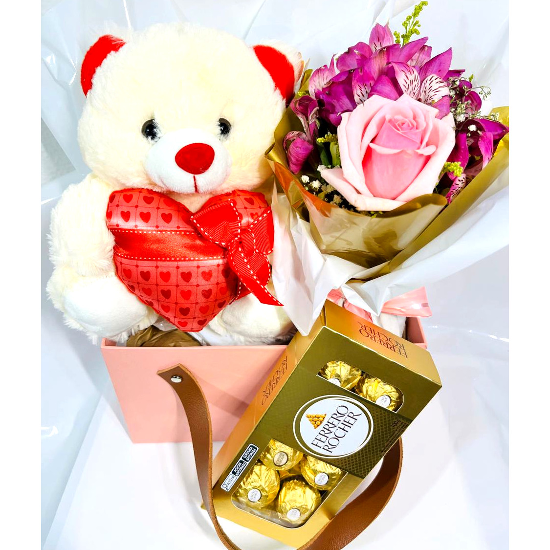 Cesta Mimos para o Meu Amor