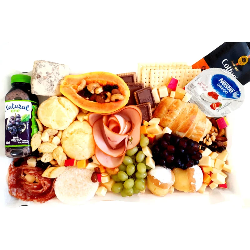 Bandeja de Caf� da Manh� Gourmet