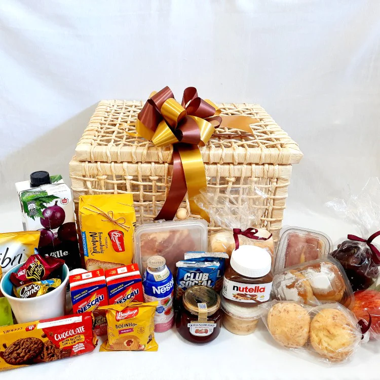 Ba� Caf� da Manh� Luxo