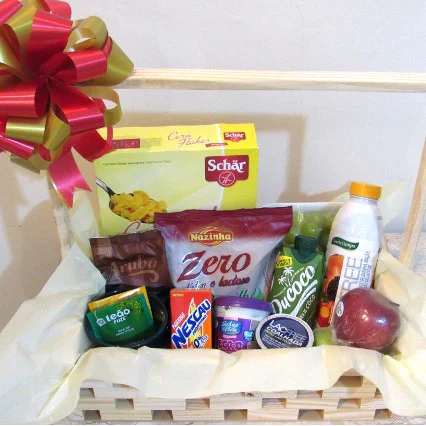 Cesta de Caf� da Manh� - Zero Lactose /  Gl�ten