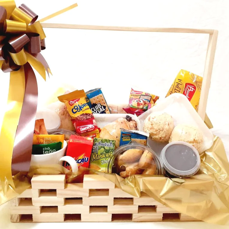 Cesta de Caf� da Tarde Especial