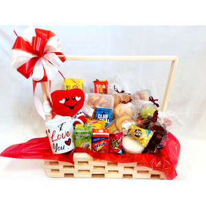 Cesta Caf� da Manh� My Love