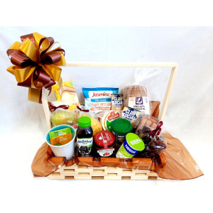 Cesta Caf� da Manh� Diet Classic