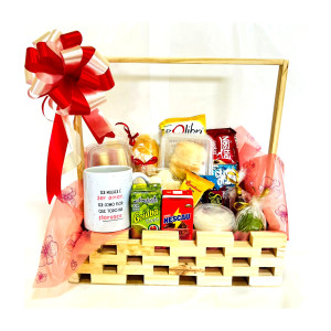 Cesta de Caf� da Manh� - Dia da Mulher (Padr�o)