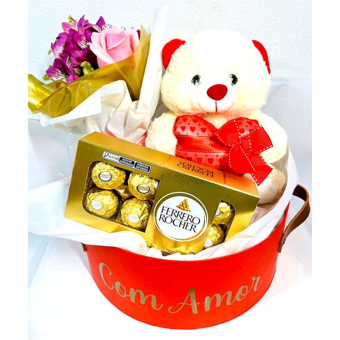 Cesta Com Amor
