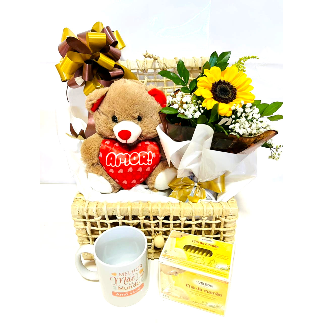 Cesta Maternidade - Bem Vindo