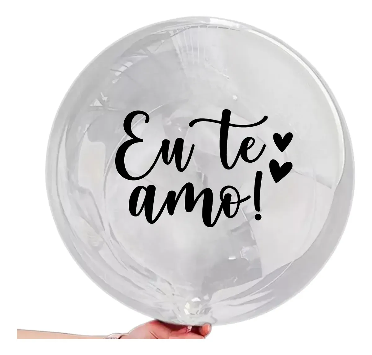 Bal�o Bubble Eu te Amo