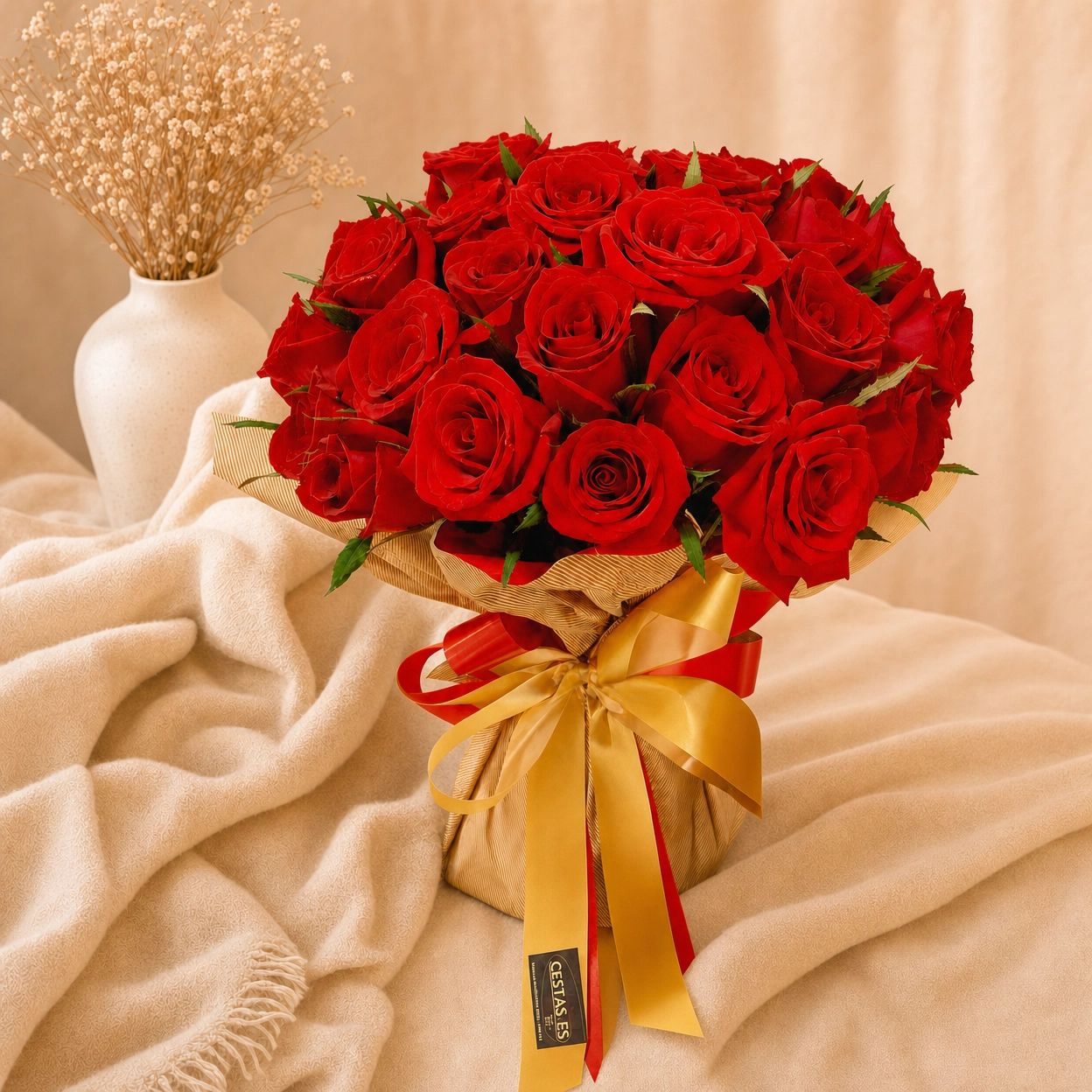 Buqu� de 50 Rosas Colombianas